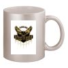 11oz Metallic Silver Mug Thumbnail