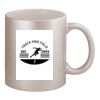11oz Metallic Silver Mug Thumbnail