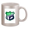 11oz Metallic Silver Mug Thumbnail