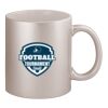 11oz Metallic Silver Mug Thumbnail