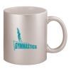 11oz Metallic Silver Mug Thumbnail