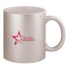 11oz Metallic Silver Mug Thumbnail