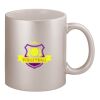 11oz Metallic Silver Mug Thumbnail