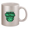 11oz Metallic Silver Mug Thumbnail