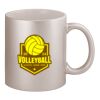 11oz Metallic Silver Mug Thumbnail