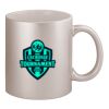 11oz Metallic Silver Mug Thumbnail