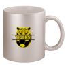 11oz Metallic Silver Mug Thumbnail