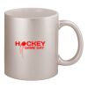 11oz Metallic Silver Mug Thumbnail