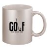 11oz Metallic Silver Mug Thumbnail