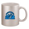 11oz Metallic Silver Mug Thumbnail