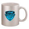 11oz Metallic Silver Mug Thumbnail
