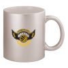 11oz Metallic Silver Mug Thumbnail