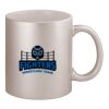 11oz Metallic Silver Mug Thumbnail