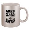 11oz Metallic Silver Mug Thumbnail