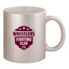 11oz Metallic Silver Mug Thumbnail