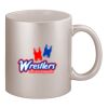 11oz Metallic Silver Mug Thumbnail