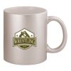 11oz Metallic Silver Mug Thumbnail