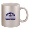 11oz Metallic Silver Mug Thumbnail
