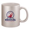 11oz Metallic Silver Mug Thumbnail