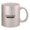 11oz Metallic Silver Mug Thumbnail