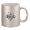 11oz Metallic Silver Mug Thumbnail