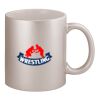 11oz Metallic Silver Mug Thumbnail