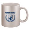 11oz Metallic Silver Mug Thumbnail