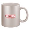 11oz Metallic Silver Mug Thumbnail