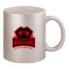 11oz Metallic Silver Mug Thumbnail