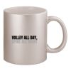 11oz Metallic Silver Mug Thumbnail