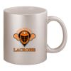 11oz Metallic Silver Mug Thumbnail