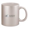 11oz Metallic Silver Mug Thumbnail