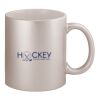 11oz Metallic Silver Mug Thumbnail