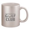 11oz Metallic Silver Mug Thumbnail