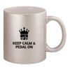 11oz Metallic Silver Mug Thumbnail
