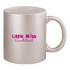 11oz Metallic Silver Mug Thumbnail