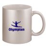 11oz Metallic Silver Mug Thumbnail