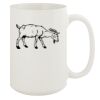 15oz White Mug Thumbnail