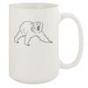 15oz White Mug Thumbnail