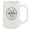 15oz White Mug Thumbnail