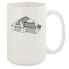 15oz White Mug Thumbnail