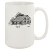 15oz White Mug Thumbnail