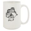 15oz White Mug Thumbnail