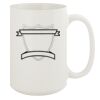 15oz White Mug Thumbnail