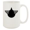 15oz White Mug Thumbnail