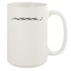 15oz White Mug Thumbnail