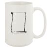 15oz White Mug Thumbnail