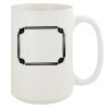 15oz White Mug Thumbnail