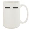 15oz White Mug Thumbnail