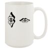 15oz White Mug Thumbnail